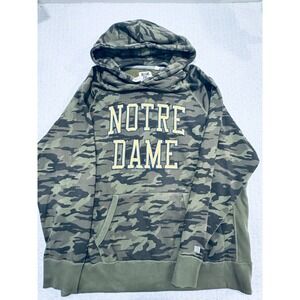 Tailgate Notre Dame Fighting Irish Camo Hoodie Sweatshirt XXL